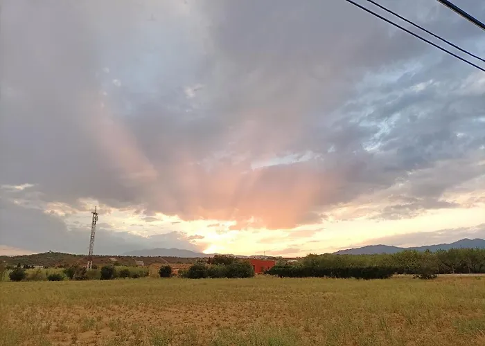Alojamiento Familiar Con Chimenea - Alt Emporda
